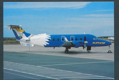 AK 7865#    IMPULSE, Beech 1900