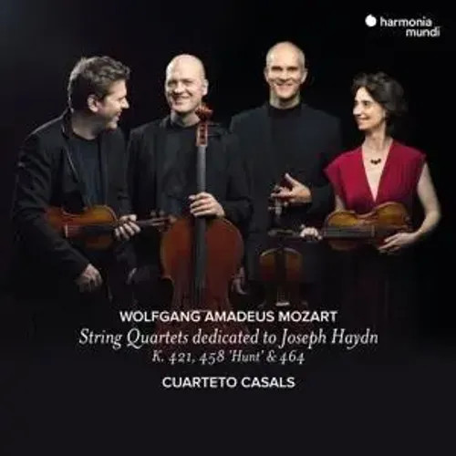 Mozart: String Quartets dedicated to Joseph Haydn | Cuarteto Casals | Audio-CD - Bild 4