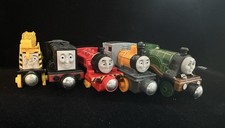 5 Original Thomas Edward James Limited Edition Die-Cast Metal Train Engine Lot