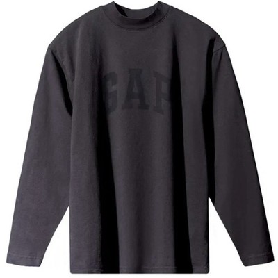 Yeezy Gap Balenciaga Dove Longsleeve Tee Size M Black NWT Oversized