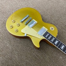 2010 LP Traditional Gold Top Electric Guitar - Chrome Hardware - Free Shipping