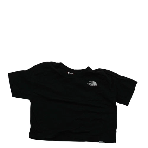 Top donna The North Face S nero 100% cotone senza maniche girocollo basic