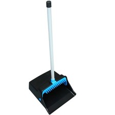 Impact T0013-01 LobbyMaster 11.72" Wide Plastic Dust Pan - Blue/Black New