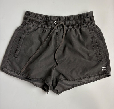 Billabong Woman Sol Searcher New Volley Elastic Waist Boardshorts Grey Medium