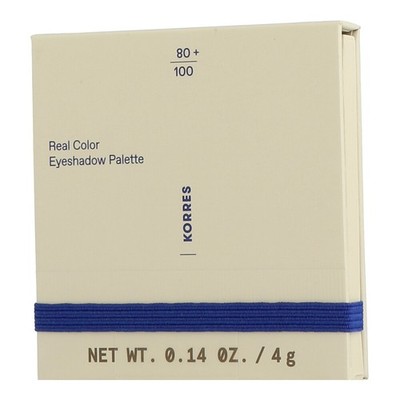 Korres Real Color Eyeshadow Palette - 02 Smokey Sea 4g