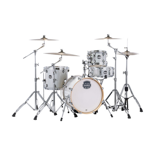 Mapex Mars Birch Bop 4-Piece Shell Pack w/18" Kick & Snare - Diamond Sparkle