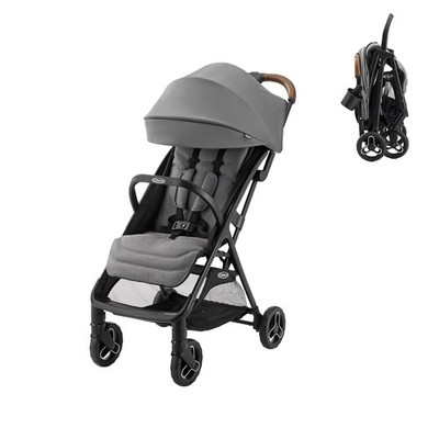 Graco Ready2Jet Compact Metal Stroller Kingston Automatic Fold & Self-Standing