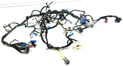 2018-2021 KIA STINGER 3.3L FRONT DASH DASHBOARD MAIN BODY WIRING HARNESS OEM.