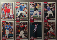 2026 Topps Season 1 Washington Nationals Base Team with Insert