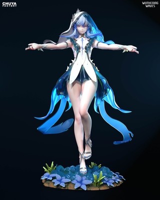 Shorekeeper Wuthering Waves 1/8 1/6 Resin Figure Unpainted Hand-Painted Fan Art