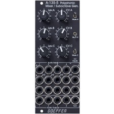 Doepfer A-135-5V Polyphonic Mixer Vintage Edition - VCA Modular Synthesizer