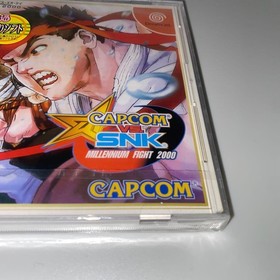 Capcom vs SNK Millennium Fight 2000 Sega Dreamcast Japan Brand New Sealed NTSC-J