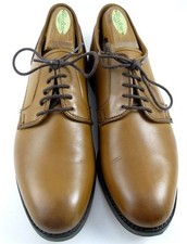 Allen Edmonds "WINDSOR" Men's Plain-toe Derby 8.5 D Walnut WORN ONCE (603N)