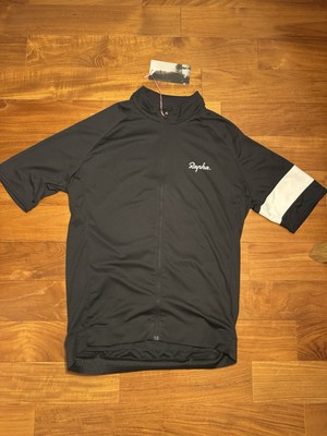 RAPHA HERREN CORE TRIKOT Schwarz Größe L