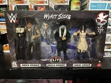 Mattel WWE Elite Collection Wyatt sick 6 3 Pack