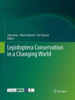 Lepidoptera Conservation In A Changing World John Dover (U. A.) Taschenbuch Vii