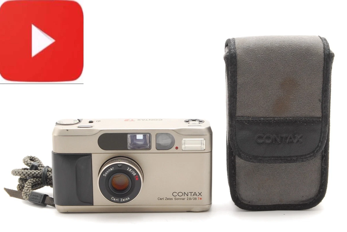 Contax T2 Film Cameras for sale - eBay