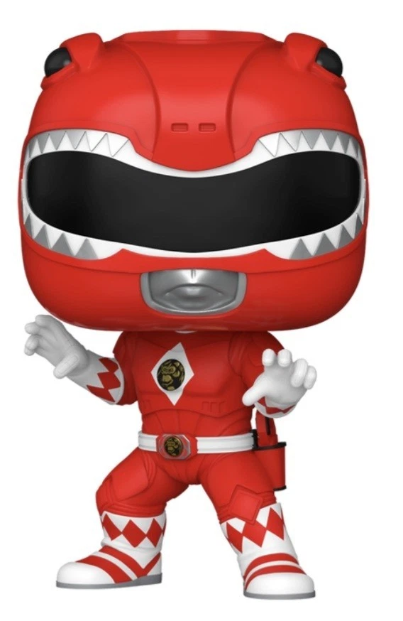 FUNKO POP! - FIGURINE TV - POWER RANGERS - 1779 - RED RANGER - Photo 2/2