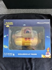 Titans Vinyl Figures The Beatles 6.5 Yellow Submarine No Vinyl Figure Rare
