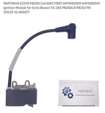 PARTSRUN Ignition Coil For Echo ES250 PB250LN PB252 PB250 Blower A411000500 A411