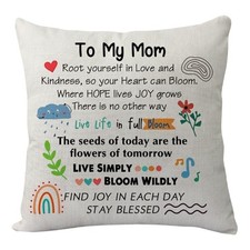 to My Mom Pillowcase Gift Mother's Day Mommy Mama Nana Pillow Mom Us-25522