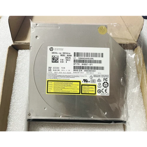 DL/HP BU40N 6X SATA Ultra Slim Internal UHD Blu-ray / DVD Writer Fast Delivery
