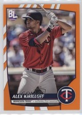 2023 Topps Big League Retail Electric Orange Alex Kirilloff #53 11pj