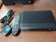 AT T U-Verse ARRIS VIP2262 V2 HD IP Set-Top HDMI Receiver DVR w/ 18W Power Adapt