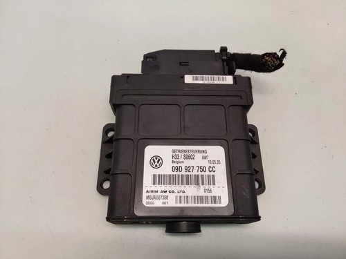 PORSCHE CAYENNE 9PA Getriebesteuergerät 09D927750CC 4.50 Petrol 368kw 35098886