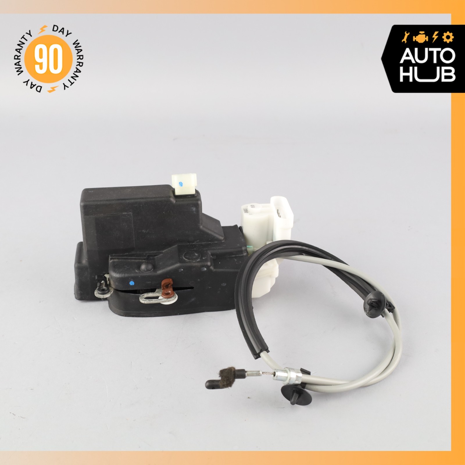 09-19 Maserati GranTurismo M145 Right Side Door Lock Latch Actuator OEM 60k