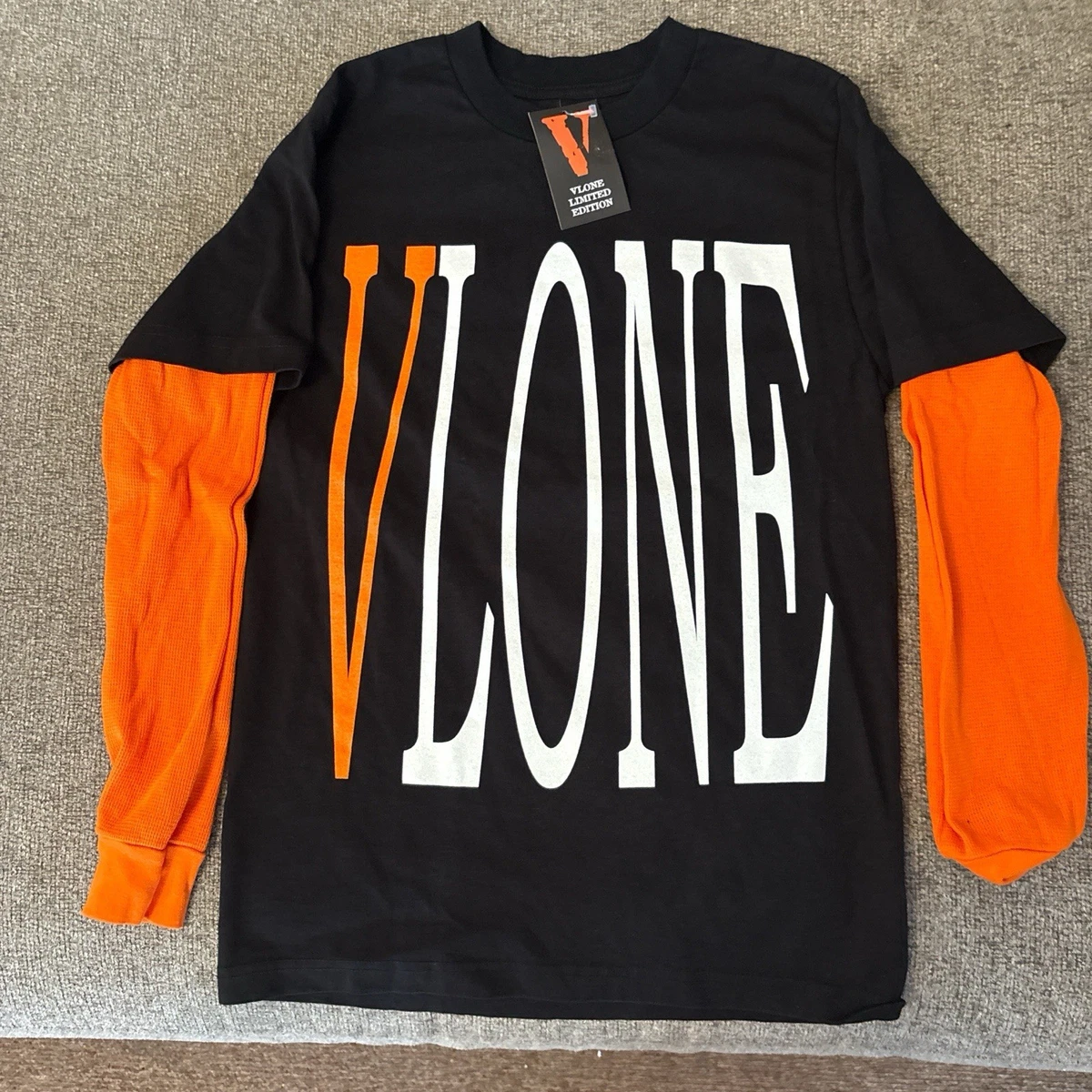 VLONE Long Sleeve Regular Size T-Shirts for Men for sale | eBay