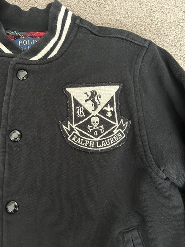 Polo Ralph Lauren Boys Varsity jacket - Picture 2 of 12