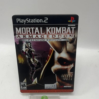 Mortal Kombat Armageddon [Premium Edition Shao Khan] (Sony PlayStation 2 PS2,)