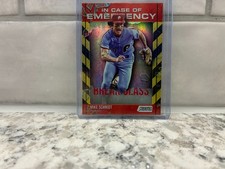 2025 Stadium Club BB - In Case Of Emergency - Mike Schmidt Phillies # ICE-10