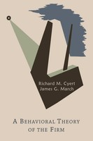 Richard Michael Cyert (U. A.) | A Behavioral Theory Of The Firm | Taschenbuch
