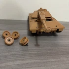 GI Joe Tank 1982 MAULER Mock Tank Vehicle - Pieces Off but included