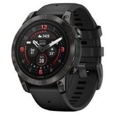 Produktbild - Garmin Epix Pro (Gen2) Sapphire schwarz Titan QuickFit-Silikon (010-02804-01) **