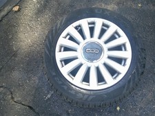 FIAT 500L ALLOY WHEEL AND TYRE 205/55R16 2012-2019