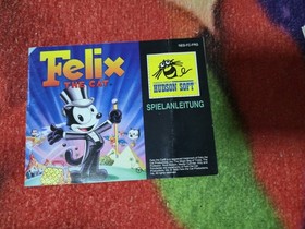 Nes - Felix the Cat - FRG CIB - PAL B RARE TOP