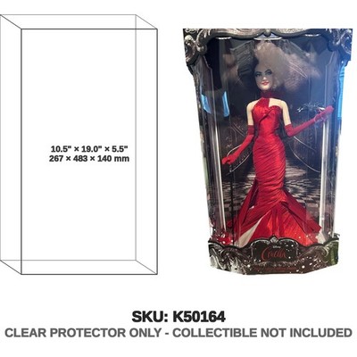 Protector For Mattel Cruella Live Action Limited Edition 17'' Doll