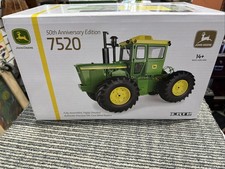 Ertl, Precision, 50th Anniversary Edition, John Deere 7520 Tractor, 1:16 Diecast