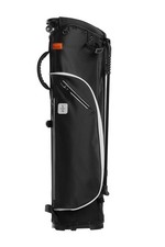 NEW Stitch SL2 Golf Bag Black/Onyx Carry Stand Bag Single  Double Strap. NWT