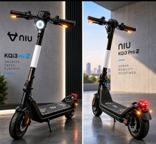 NIU KQi3 Pro 2 E-Scooter NEU OVP inkl. Straßenzulassung