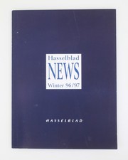 Original Brochure Hasselblad News Winter 96/97