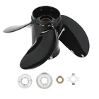 13" Boat Propeller for Mercury 30HP 40HP 50HP 60HP 48-8M8026630 4 Blade
