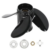 13" Boat Propeller for Mercury 30HP 40HP 50HP 60HP 48-8M8026630 4 Blade