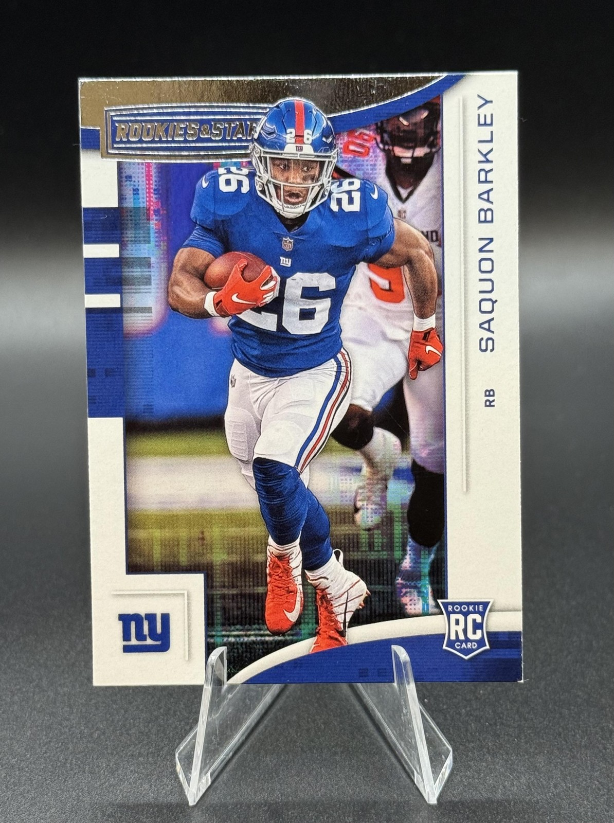 2018 Panini Rookies & Stars #102 Saquon Barkley