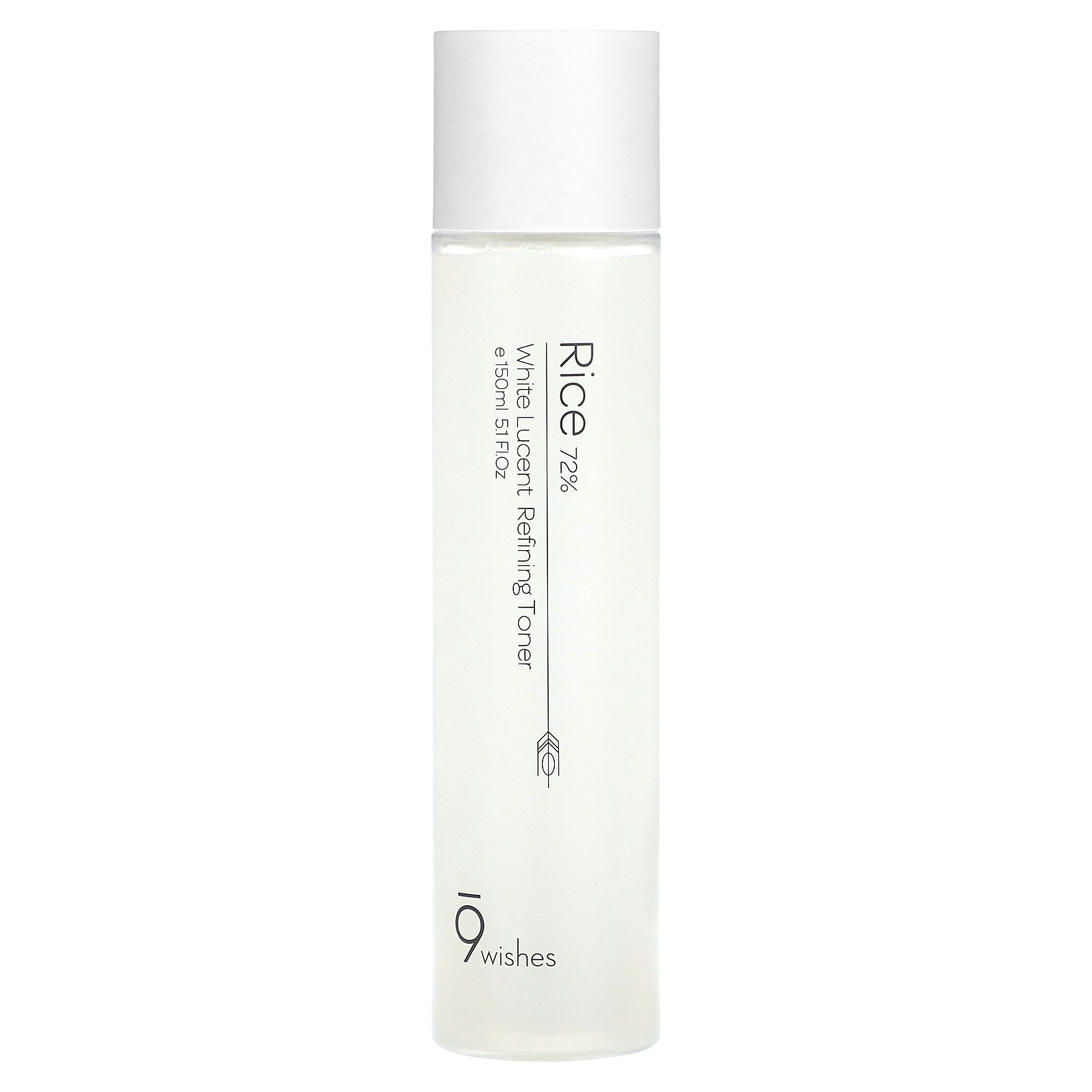 Белый светящийся очищающий тонер 51 жидких унций 150 мл 4090₽