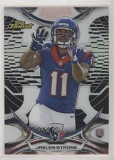 2015 Topps Finest Hot Box Black Refractor Jaelen Strong #92 ky7