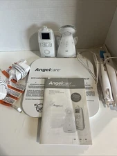 Angelcare Movement Set and Sound Monitor AC403 With Sensor Pad And Mains Lead